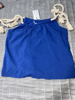 Rope Tie Blouse - Medium