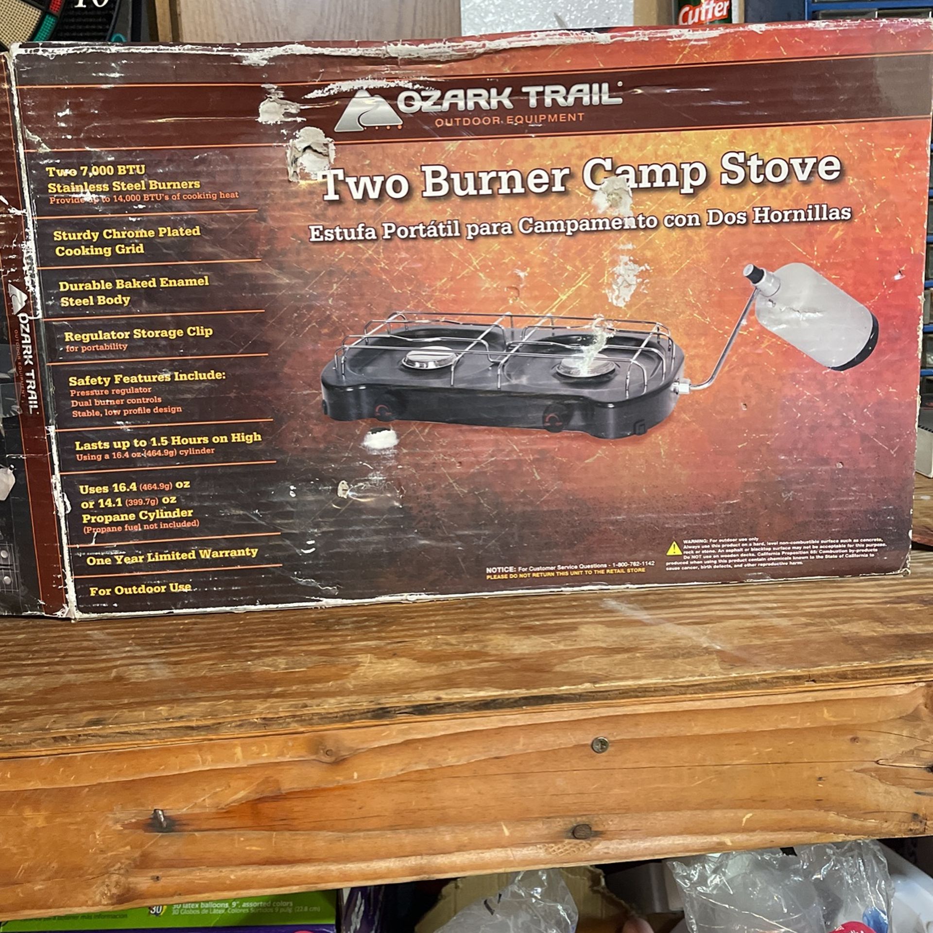 Camping Stove
