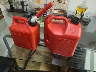 2 Gas Cans
