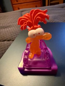 Inside out Anxiety McDonald’s toy