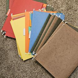 Hanging File Folders