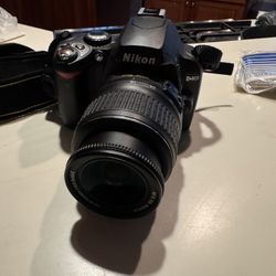 Nikon D40 Camera