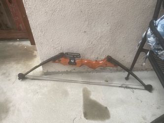 Bear Compound Bow with Sight