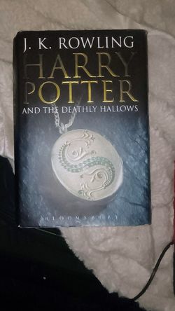 1st Edition Harry Potter Book 7