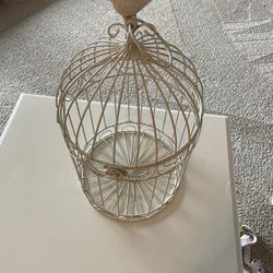 Shabby Chic Bird Cage