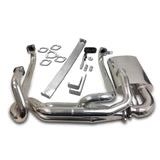 VW Bug AA Stainless Exhaust Sidewinder