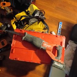 Milwaukee 2722-20 Sawzall Reciprocating Saw With 6.0 Battery 