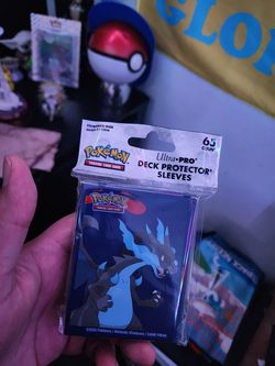 Pokemon Charizard sleeves