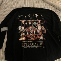 2026 Star Wars Mystery Spirit Jersey (Revenge Of The Sith) 