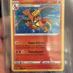 Sealed Special Delivery Charizard