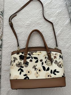 Anne Klein Floral Bag 
