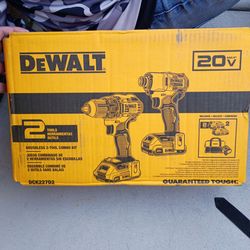 DeWalt brushless 2 tool combo kit