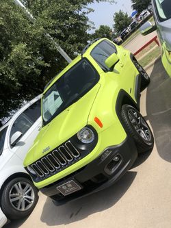 Jeep renegade 2016