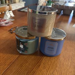 Bath And Body Works Candles 