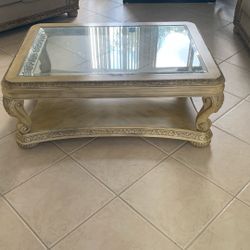 Coffee Table, One End Table