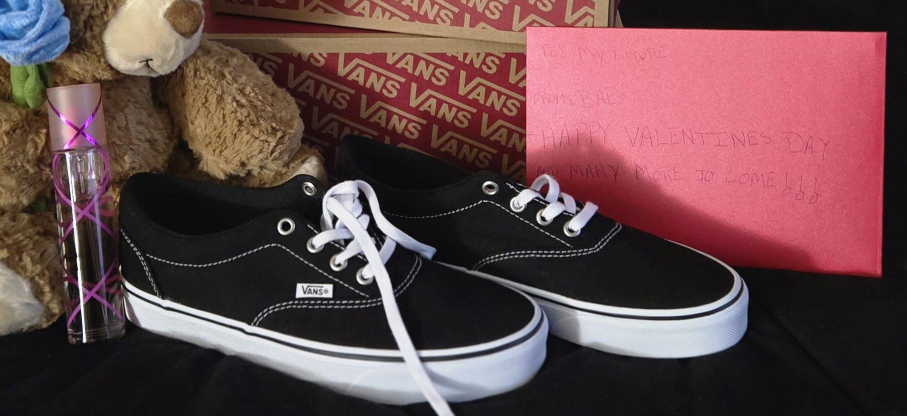 Vans Never Worn Still In Box
