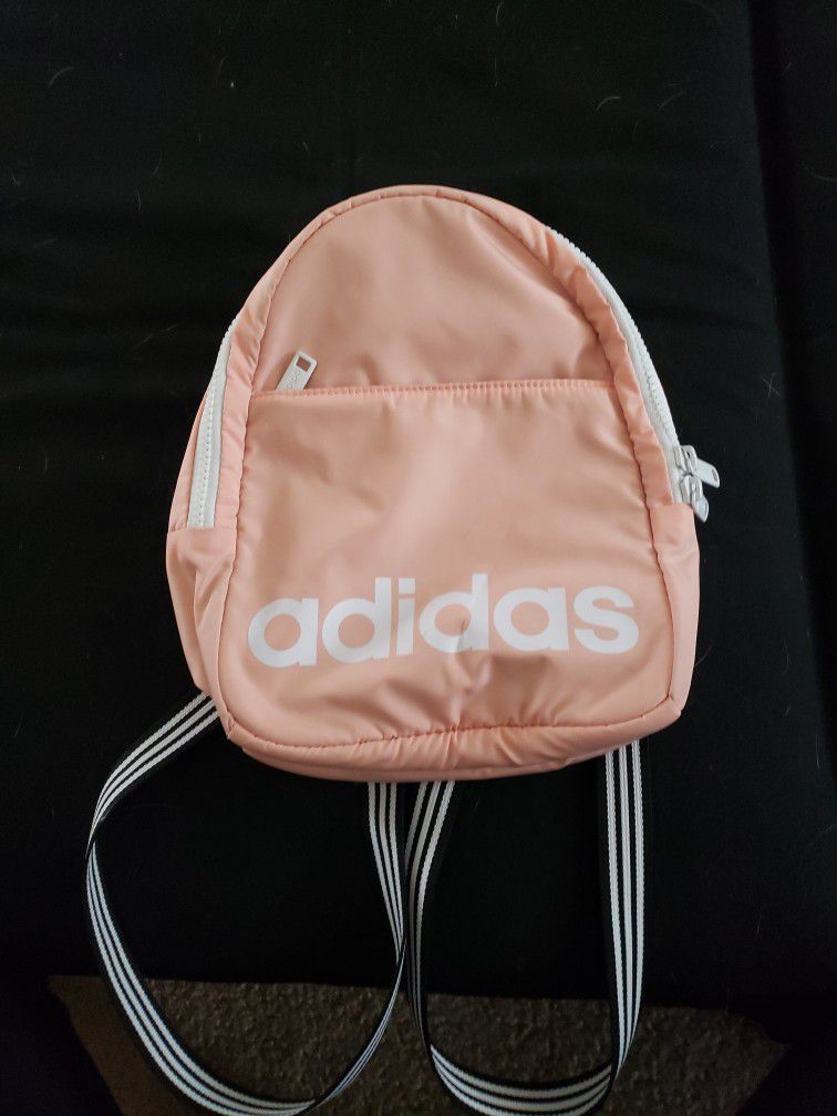 ADIDAS Core Mini Backpack in Light Pink