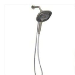 KOHLER Converge Brushed Nickel Dual Shower Head 1.8-GPM (6.8-LPM) Item #1159357  Model #K-30363-BN