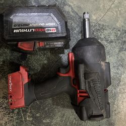 1/2 “ MILWAUKEE IMPACT GUN (Extended) 