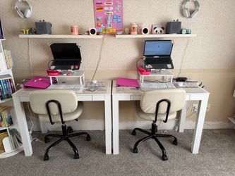 Wood desks