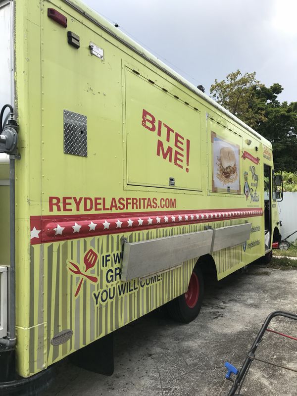 Food Truck Chevy Work Horse 2005 Only Truck Is For Sale Not The Business Price Is Negotiable For Sale In Miami Fl Offerup