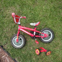 Paw Patrol Bike( Like New)