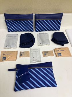 United Airlines x Brooks Brothers Amenity Kit Set