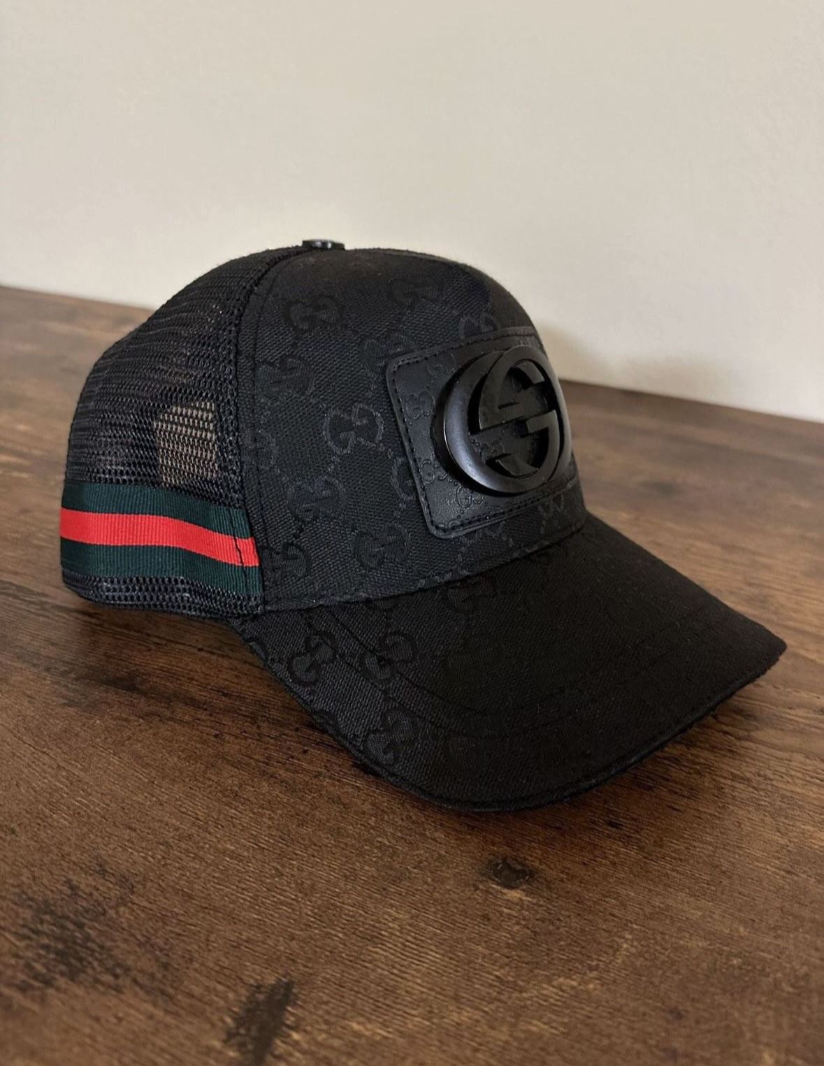 Gucci Snapback Hat - In Great Condition