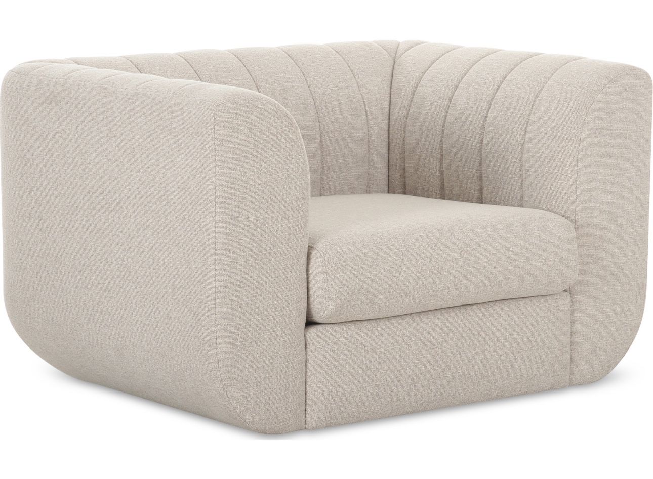 Moe’s Home Rosy Oatmeal Lounge Chair