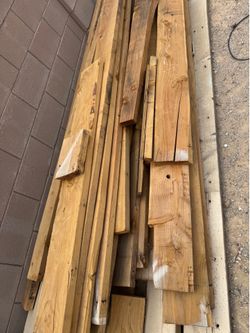 scrap wood used lumber