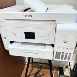 Epson EcoTank ET-3760 Wireless Color All-in-one Like New