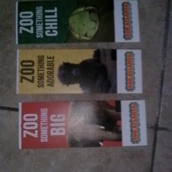 Three Zoo Tickets
