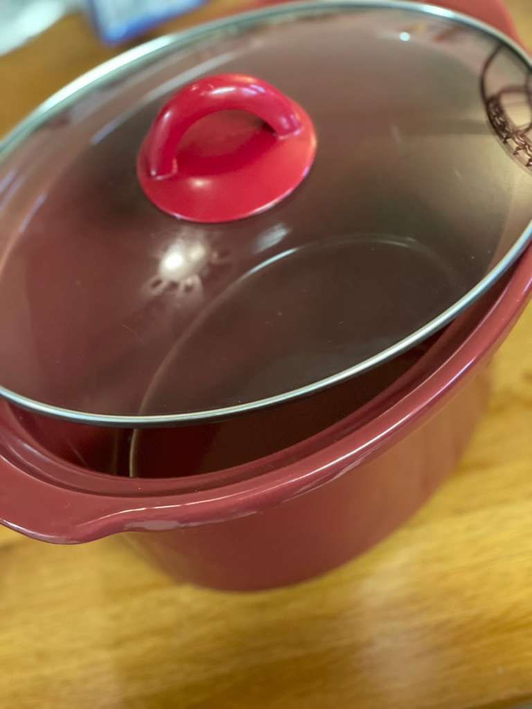 Elegant Deep Serving Bowl 