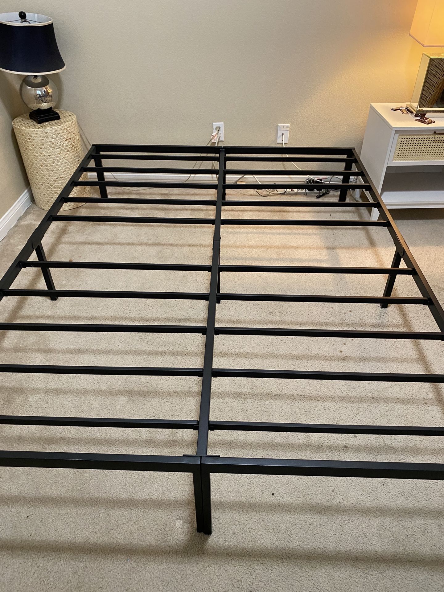 Queen Metal Bed Frame