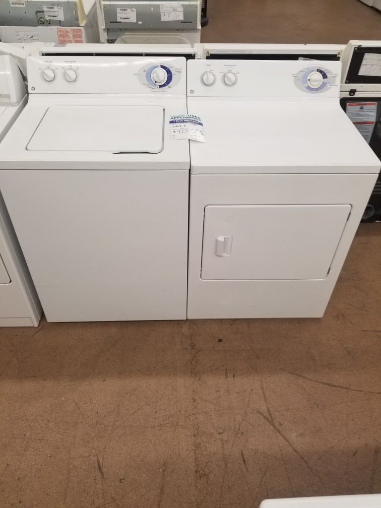 GE laundry set #182