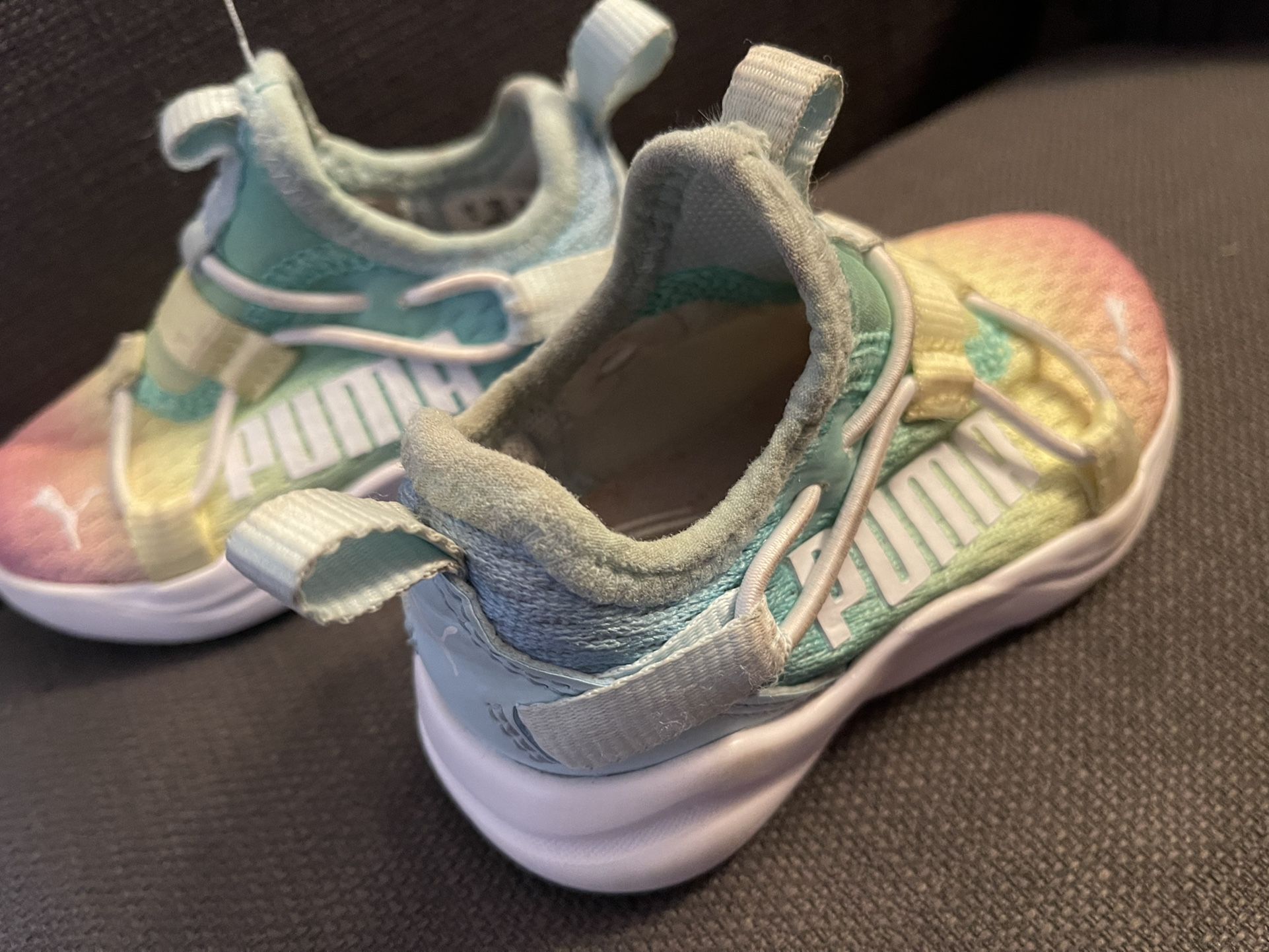 Girls 4c puma