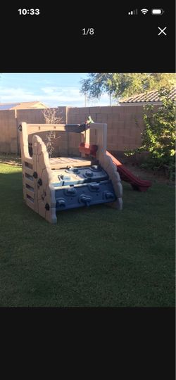 Little Tikes Outdoor Playset Climber Slide