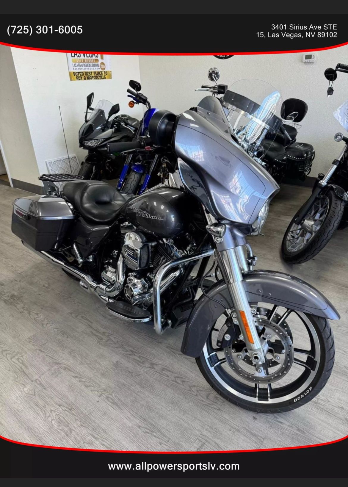 2015 Harley Davidson Street Glide Special