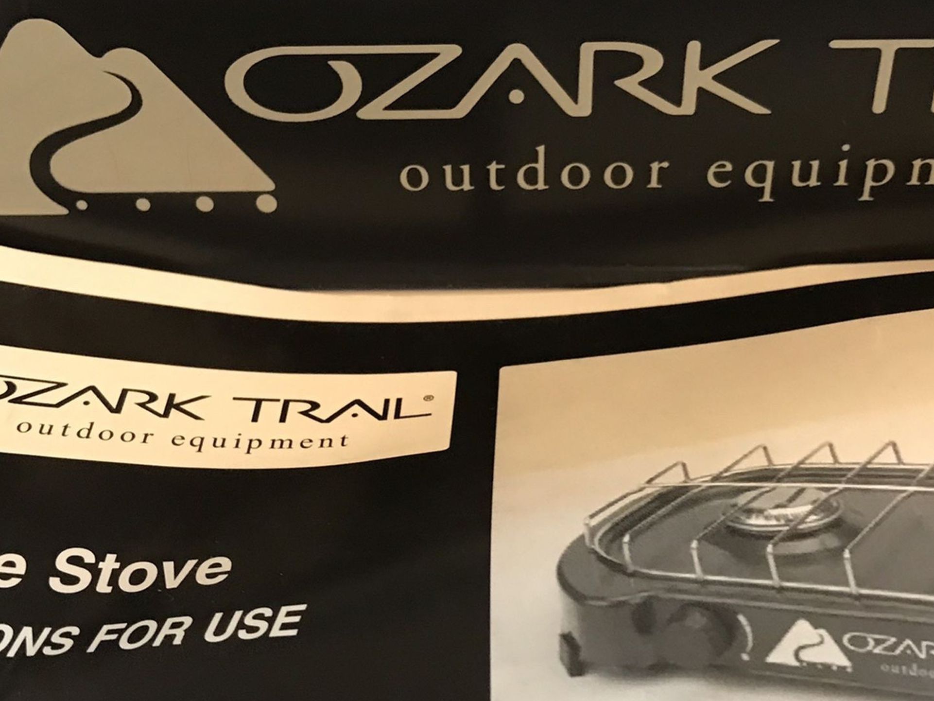 Ozark Trail Camping Stove