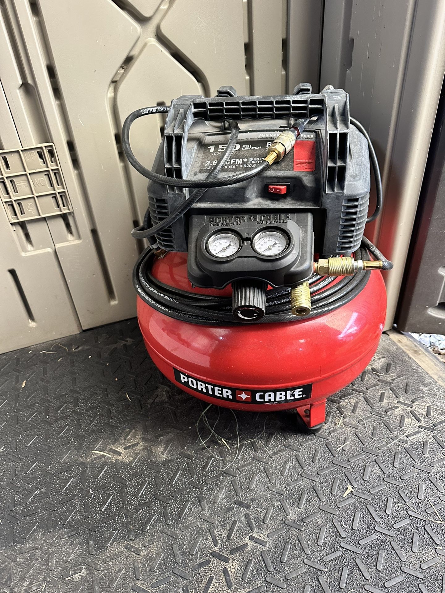 Porter Cable Compressor