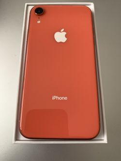 Iphone XR Orange ANY CARRIER 64GB for Sale in Chula Vista, CA