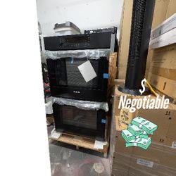 Bosch 30" Wide Electric Double Wall Oven