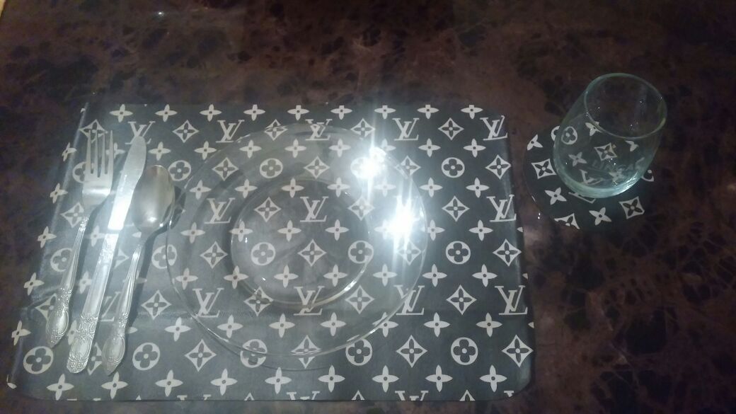 Louis Vuitton Place Mats & Coasters for Sale in Chesapeake, VA - OfferUp