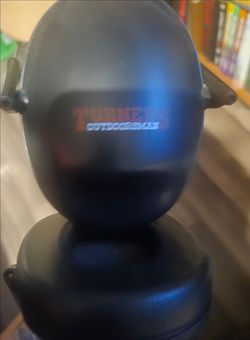 Ear protector for shooting range