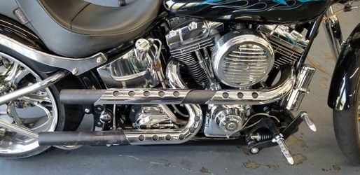 Harley davidson exhaust