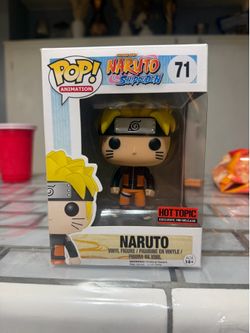 Funko Pop Naruto Shippuden #71 Hot Topic Exclusive