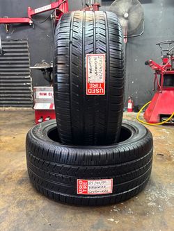 285/45/20 YOKOHAMA GEOLANDAR XCV (2 TIRES ONLY)