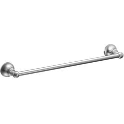 Moen DN4424CH Collection Vale 24-Inch Towel Bar, Chrome