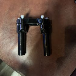 Stock Low Rider S Risers