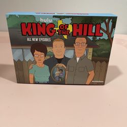 SDCC 2025 Exclusive Hulu Animayhem KING OF THE HILL Enamel Pin Collector Set NEW